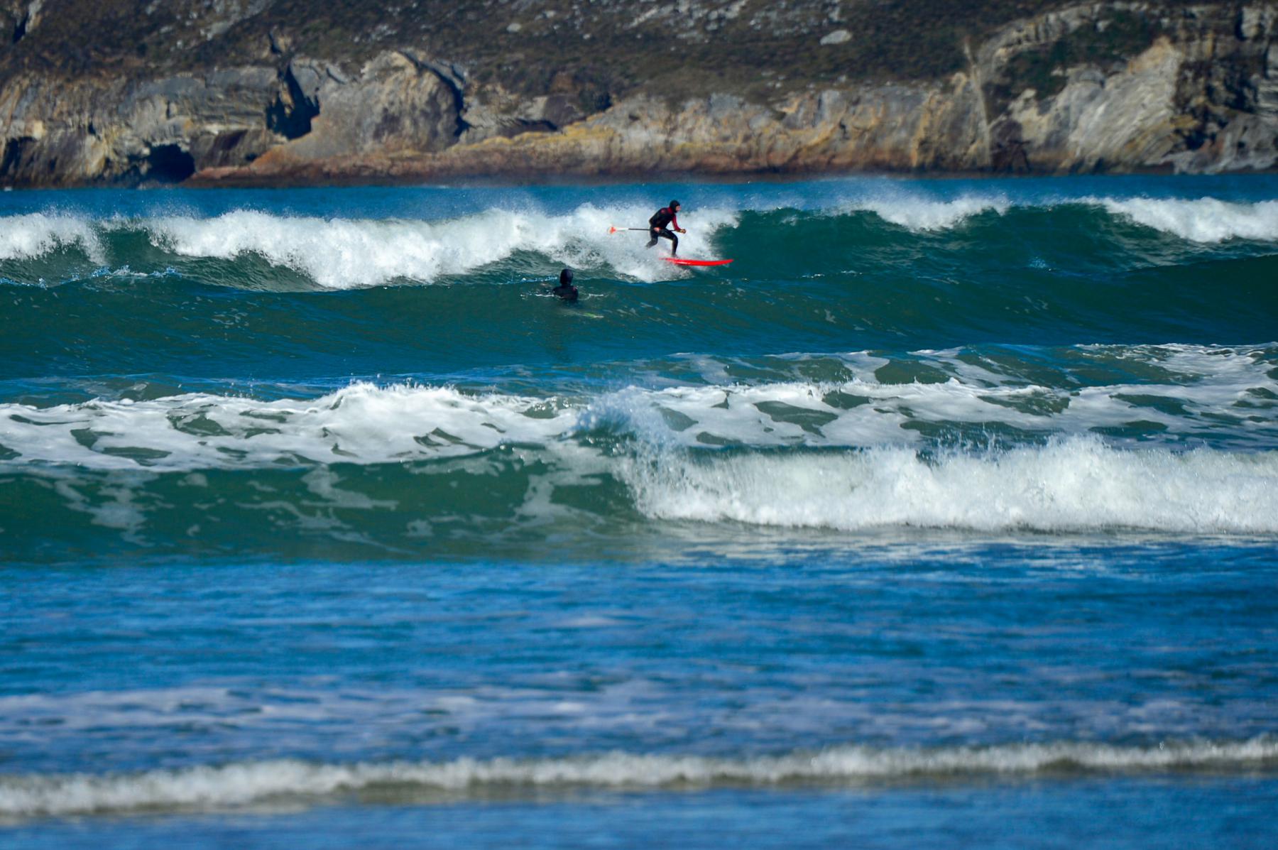 Photo Surf à Goulien • Crozon