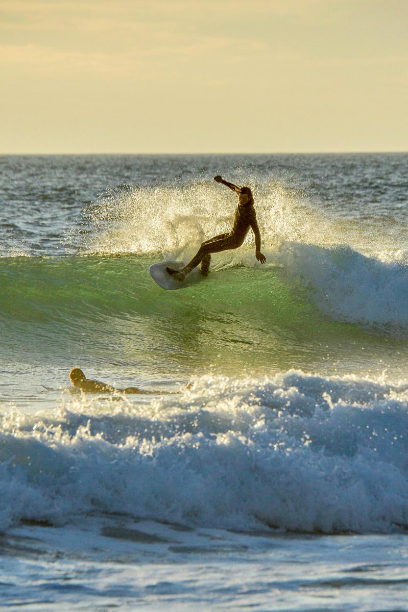 Photo Surf à la Palue • Crozon