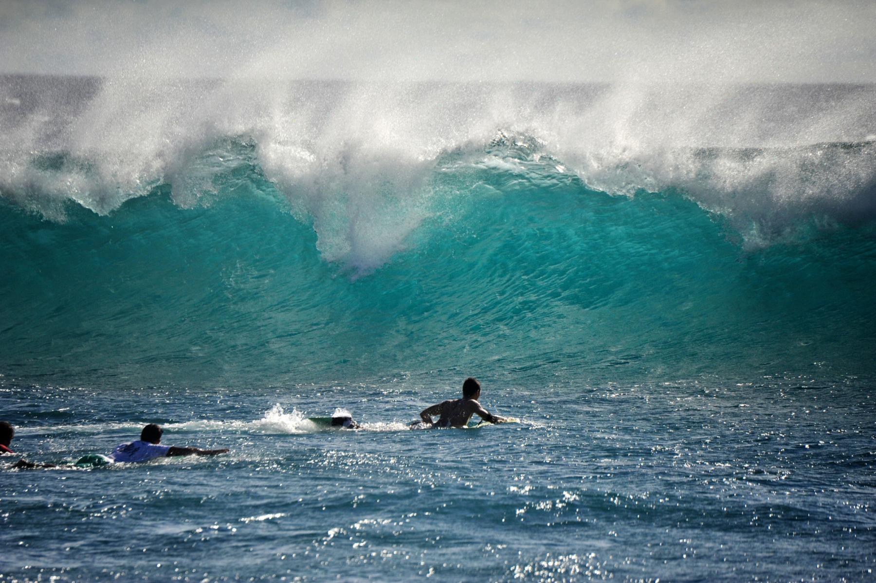 Photo Surf à Boucan Canot • La Réunion