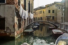 Photographie Petit canal • Venise