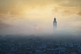 Photographie La grande mosquée • Casablanca