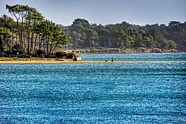 Photo Passage des 7 îles, à mi-marée • Golfe du Morbihan