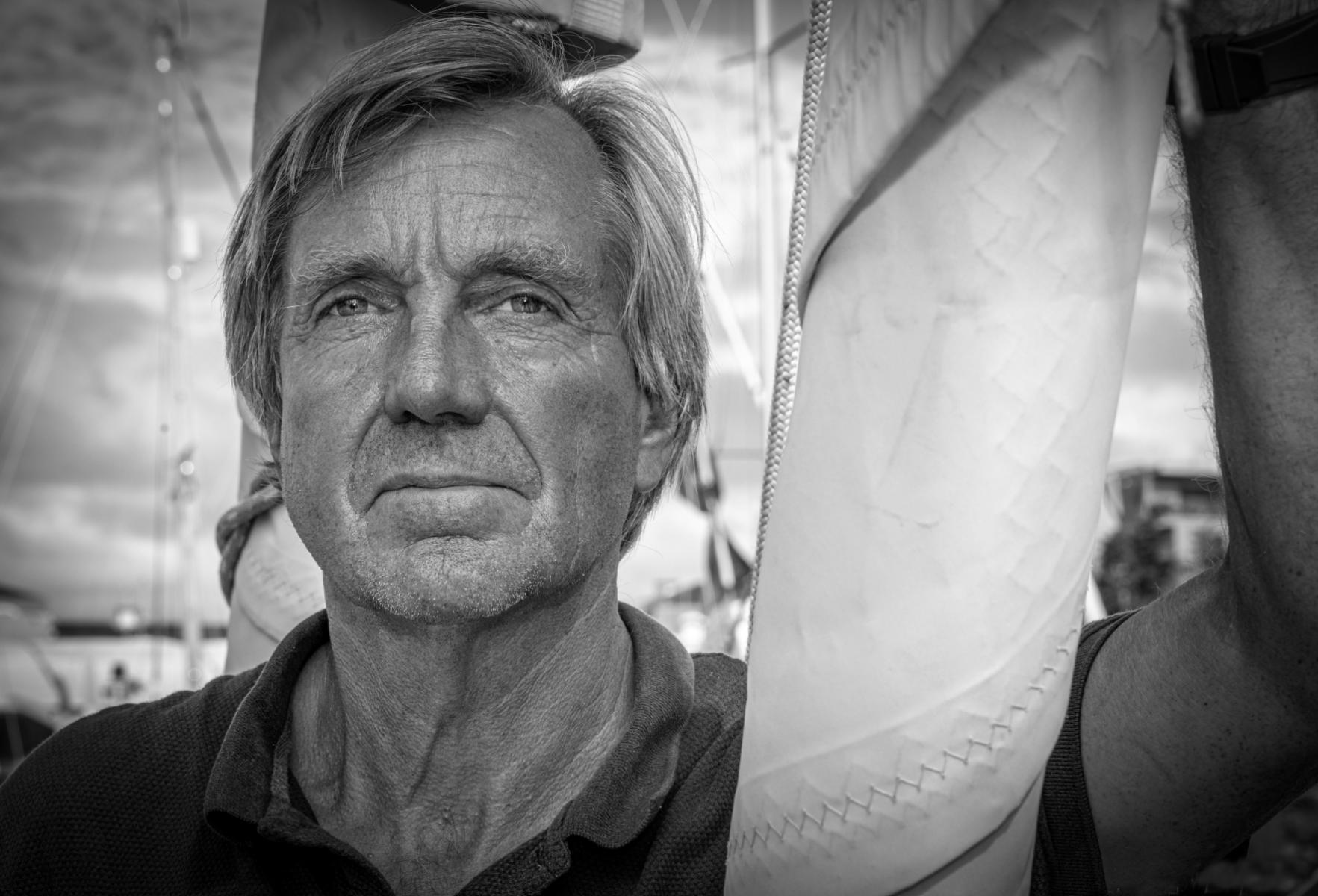 Photo Golden Globe Race 2022 • Portrait du skipper Anglais Simon Curven