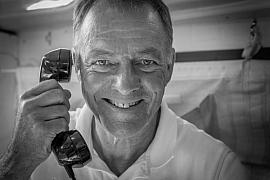 Photo Golden Globe Race 2022 • Portrait du skipper Finlandais Tapio Lehtinen