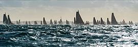 Destockage Départ de la Route du Rhum 2022 / format 90x30cm sur forex 5mm (avec système d'accrochage intégré)