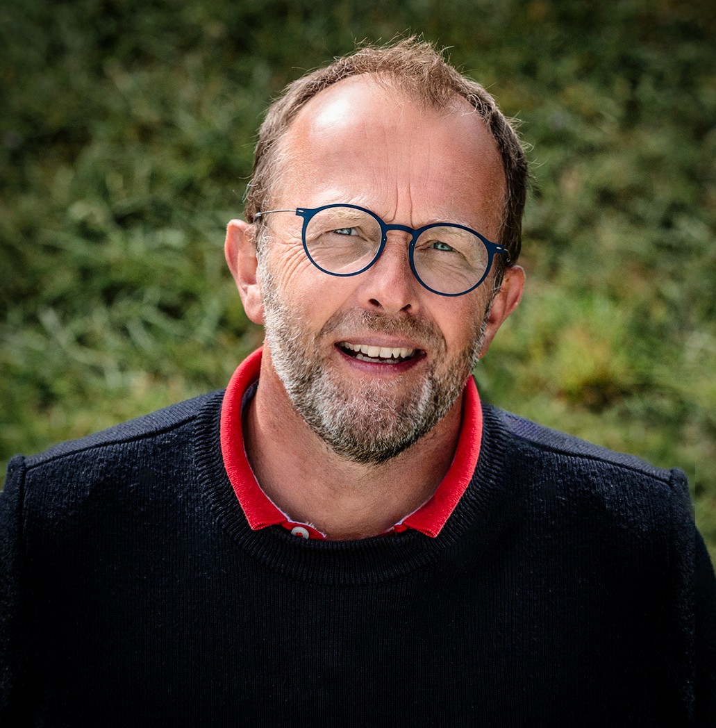 Portrait de Christophe Huchet