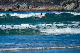 Photo Surf à Goulien • Crozon