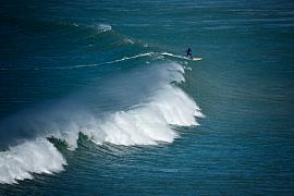 Photo Paddle surf à Goulien • Crozon