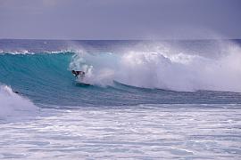 Photo Surf à Aigrettes • La Réunion