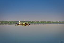 Photo Amarapura lake • Myanmar