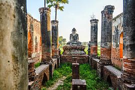 Photo Ruines de pagode autour de Mandalay • Myanmar