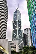 Photo Construction de building sur Hong Kong island 