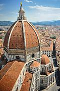 Photo «Duomo» de la cathédrale de Santa Maria del Fiore • Florence 