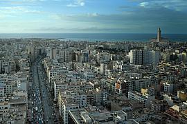 Photo Vue sur Casablanca depuis Kenzi Tower