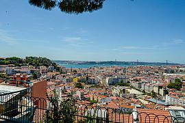 Photo Vue sur Lisbonne • Portugal