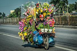 Photo Sur les routes du Vietnam • Hanoi