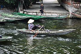 Photo Scènes de vie dans le village de Tam Coc • Vietnam 