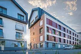 Photo Immeuble collectif étudiants • Tadamm Architecture