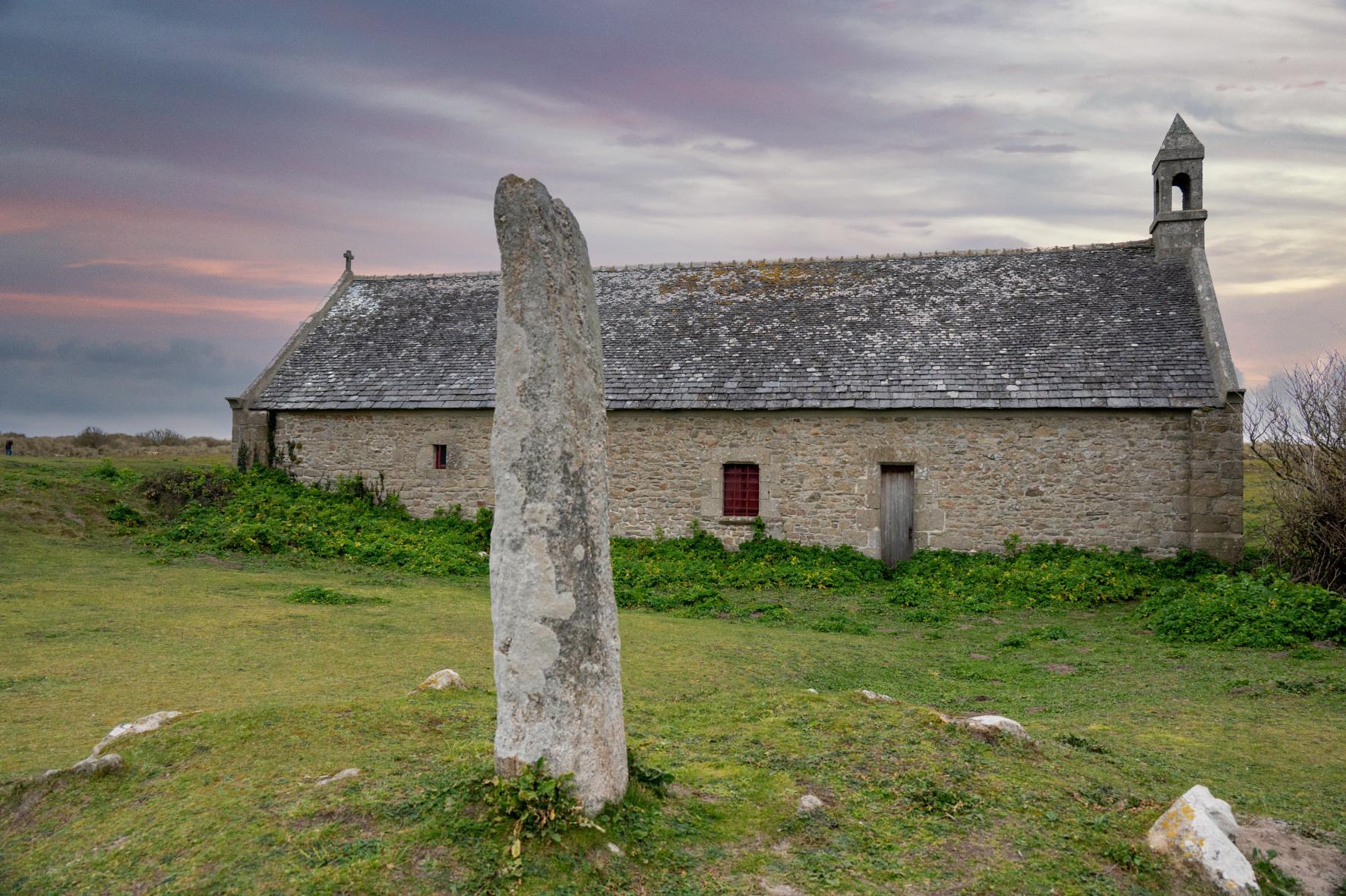 Photo Treflez • La Chapelle Saint- Guévroc sur la dune de Keremma
