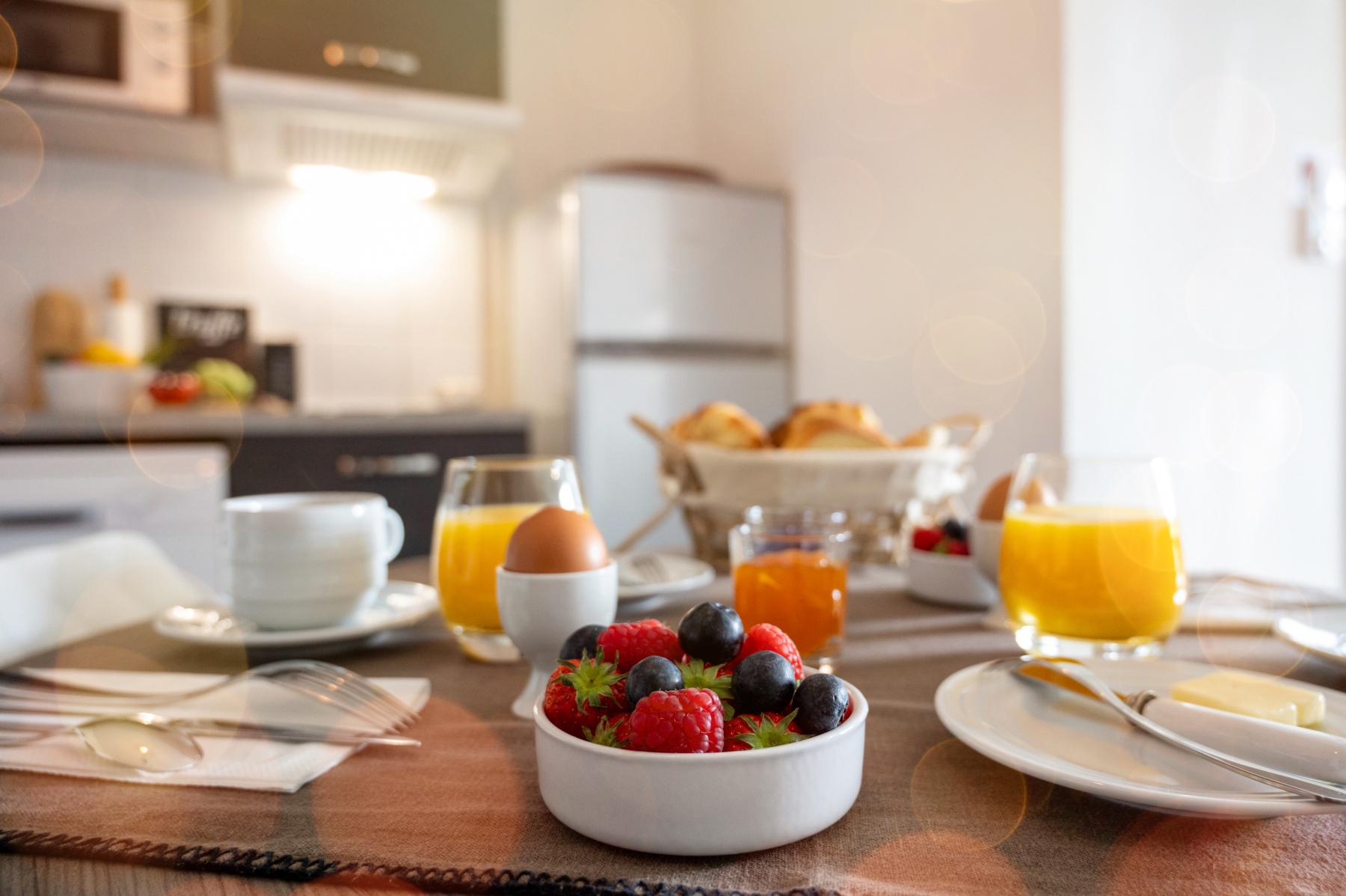 Photo Petit déjeuner • Némea