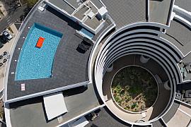 Photo Résidence Cylène - Cap d’Agde - vue drone • Goélia