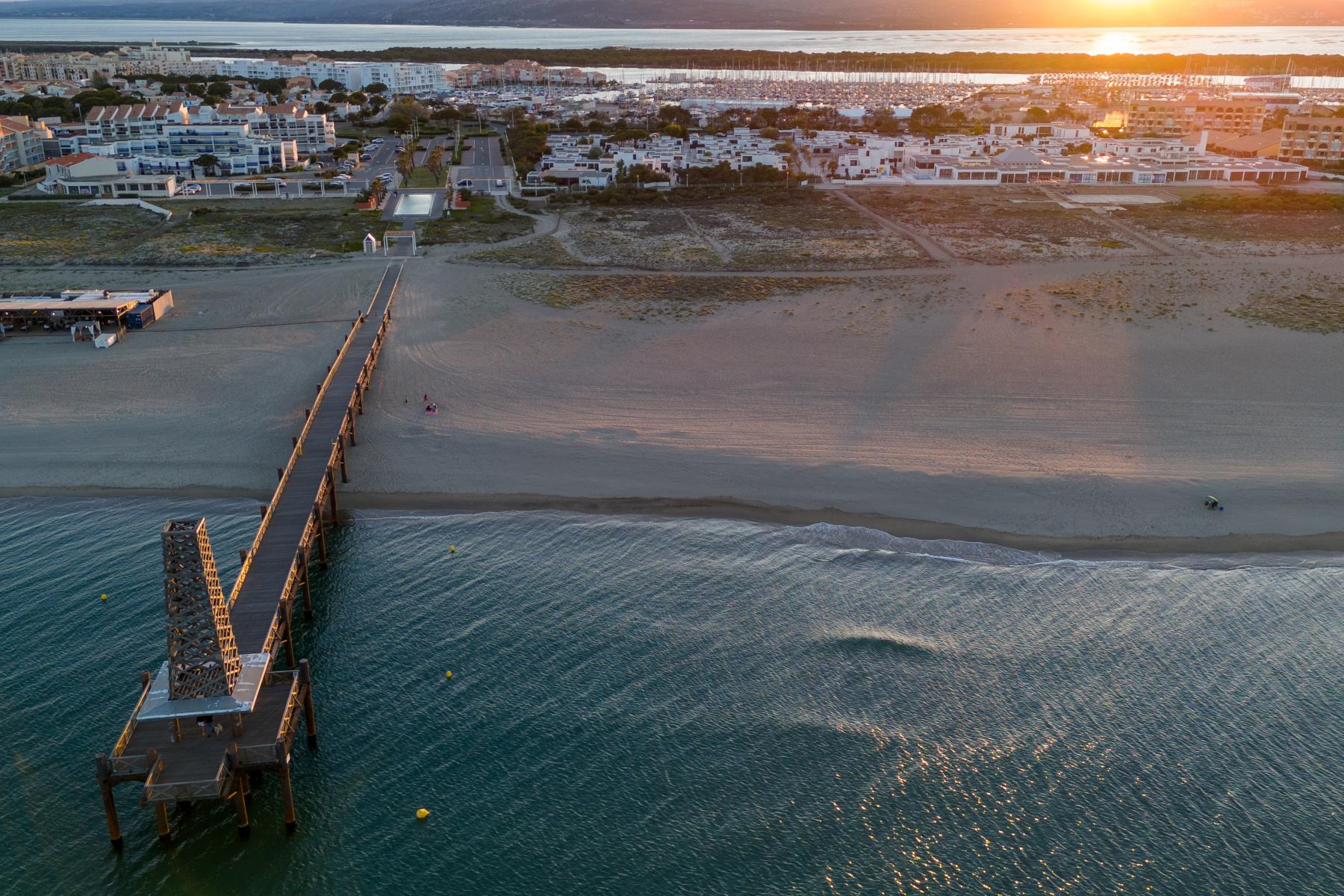 Photo Port Leucate - Les carrats • Goélia