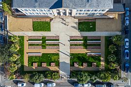Photo Rénovation de l’ancien tribunal de Pontivy • Région Bretagne