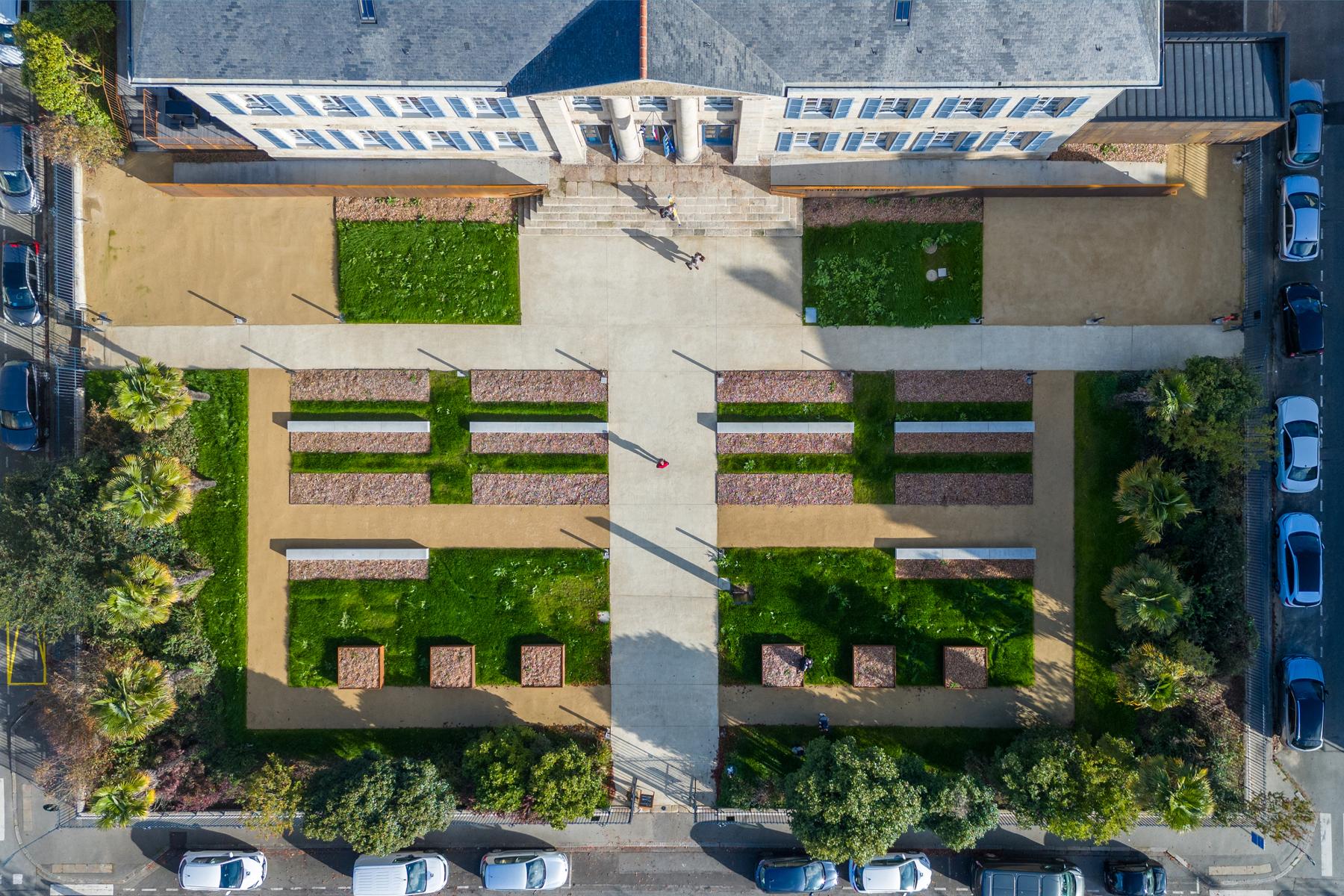 Photo Rénovation de l’ancien tribunal de Pontivy • Région Bretagne