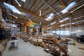 Photo Reportage entrepôt logistique • Tadamm 