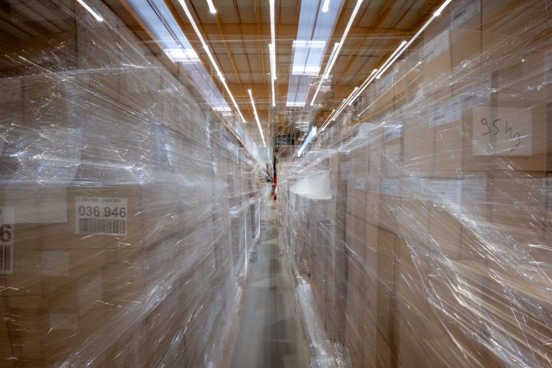 Photo Reportage entrepôt logistique • Tadamm 