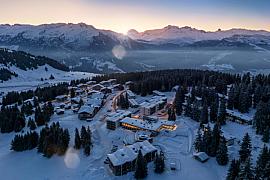 Photographie Reportage résidence de vacances dans les Alpes - Belambra