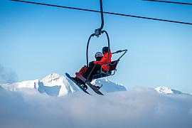 Photo Reportage dans une résidence de vacances dans les Alpes - Belambra