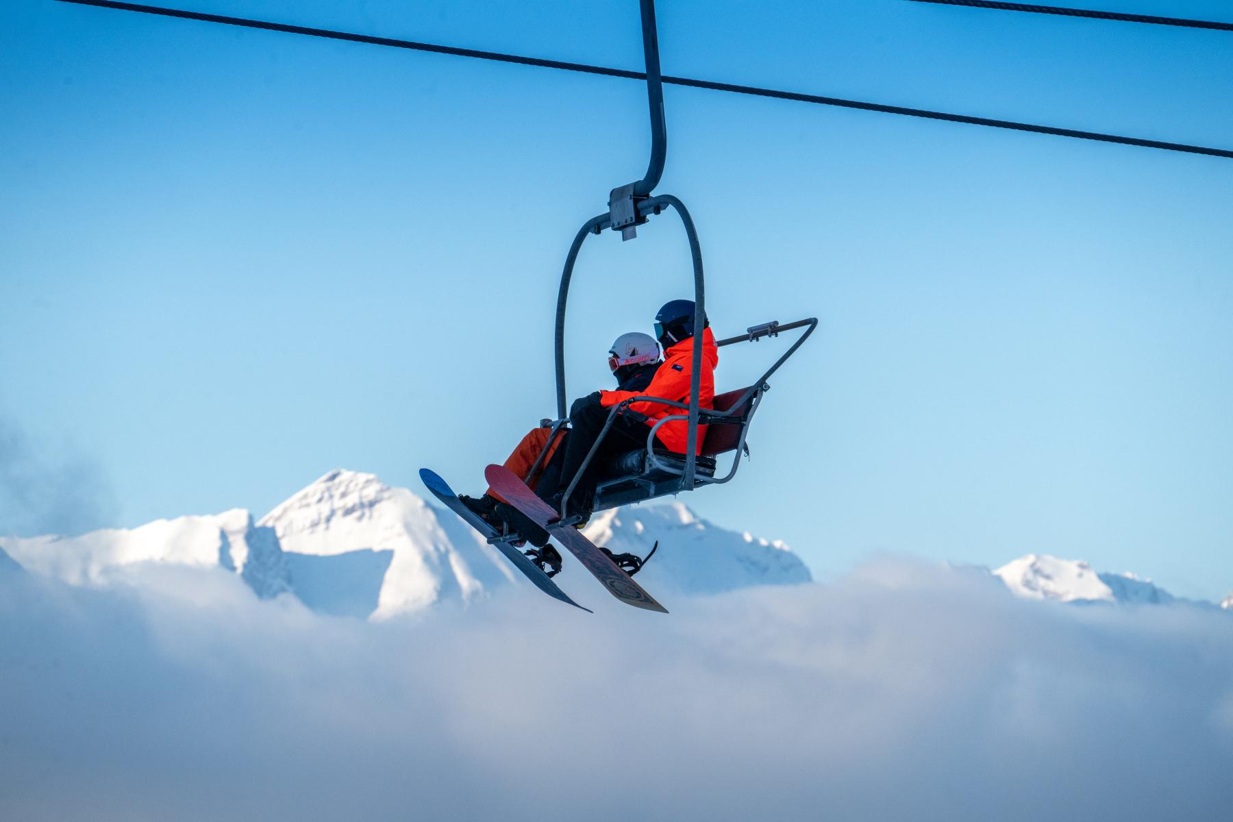 Photo Reportage dans une résidence de vacances dans les Alpes - Belambra
