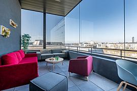 Photo Shooting d’un Appart’Hôtel Odalys à Nantes