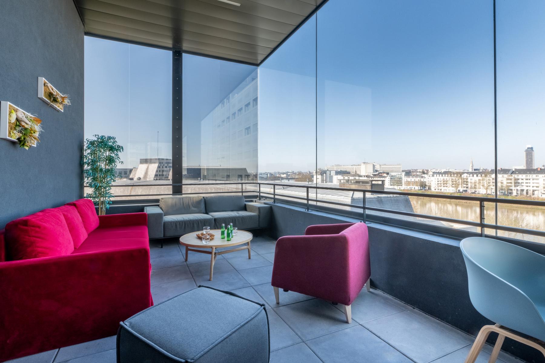 Photo Shooting d’un Appart’Hôtel Odalys à Nantes