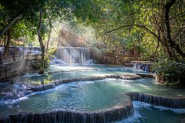 Photo Laos 2025 - Luan Prabang - Chutes de Kuang Si