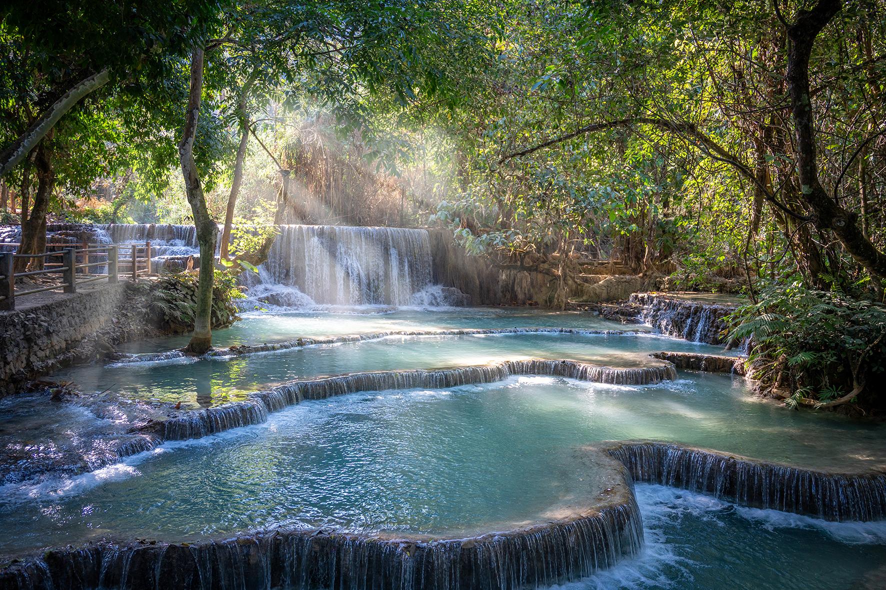 Photo Laos 2025 - Luan Prabang - Chutes de Kuang Si