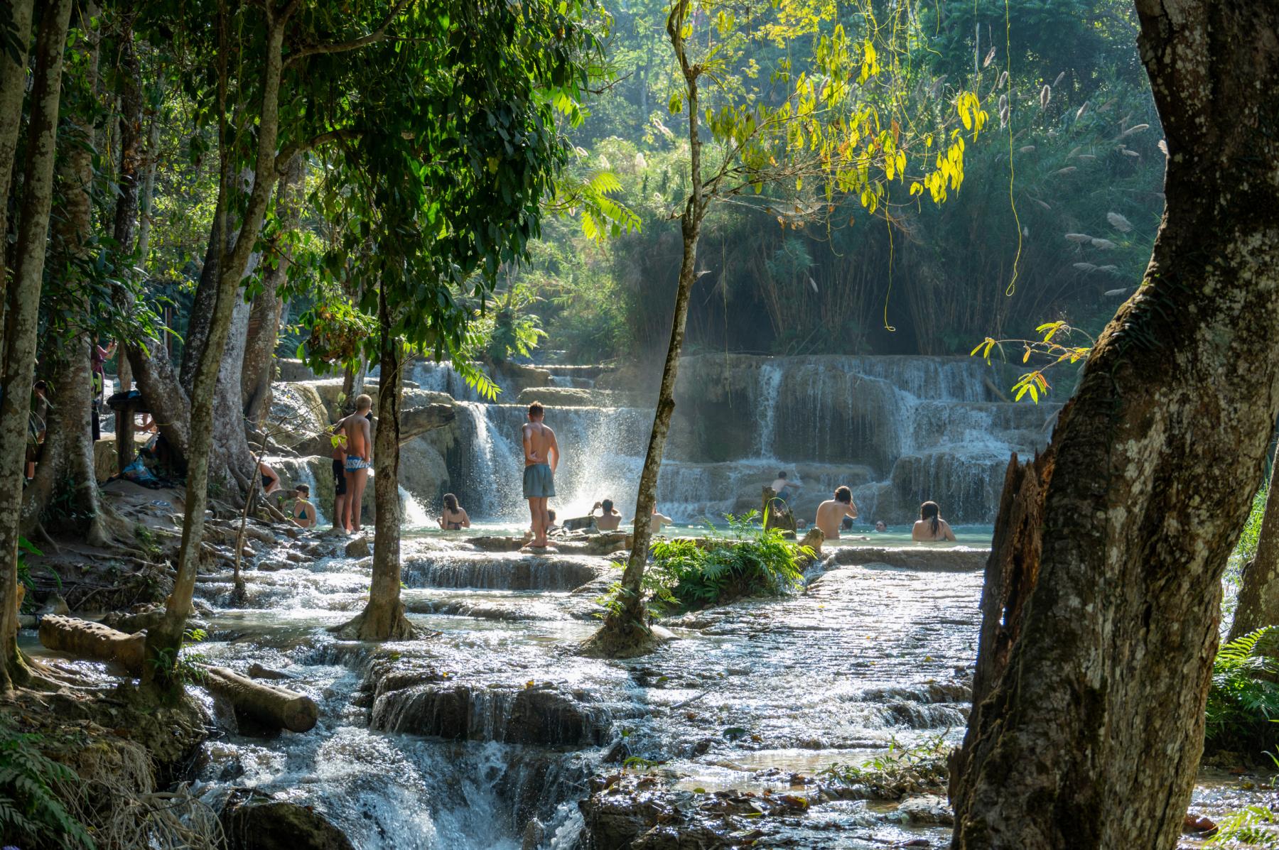 Photo Laos 2025 - Luan Prabang - Chutes de Kuang Si