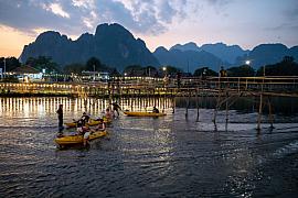 Photo Laos 2025 Vang Vieng 