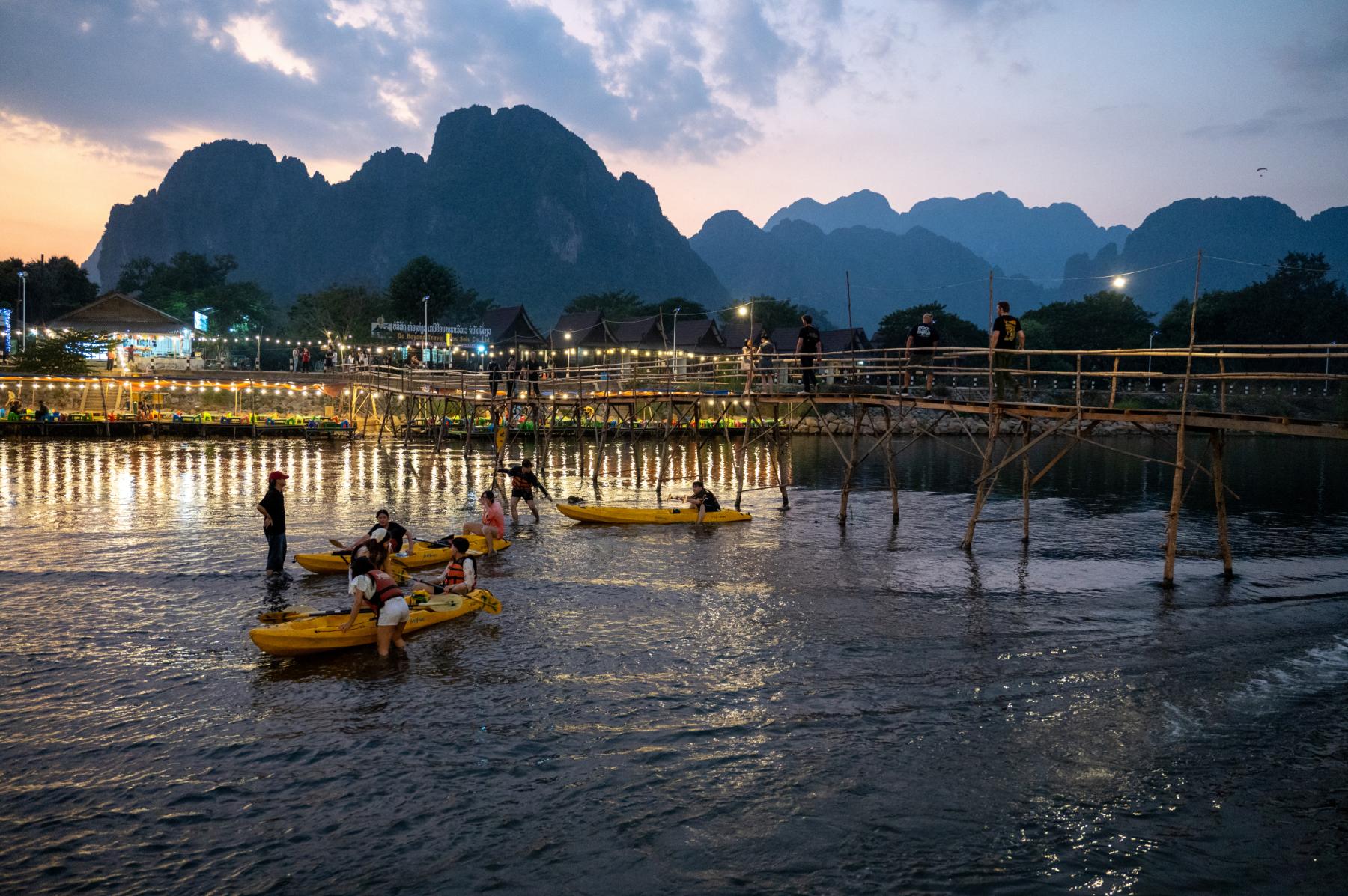 Photo Laos 2025 Vang Vieng 