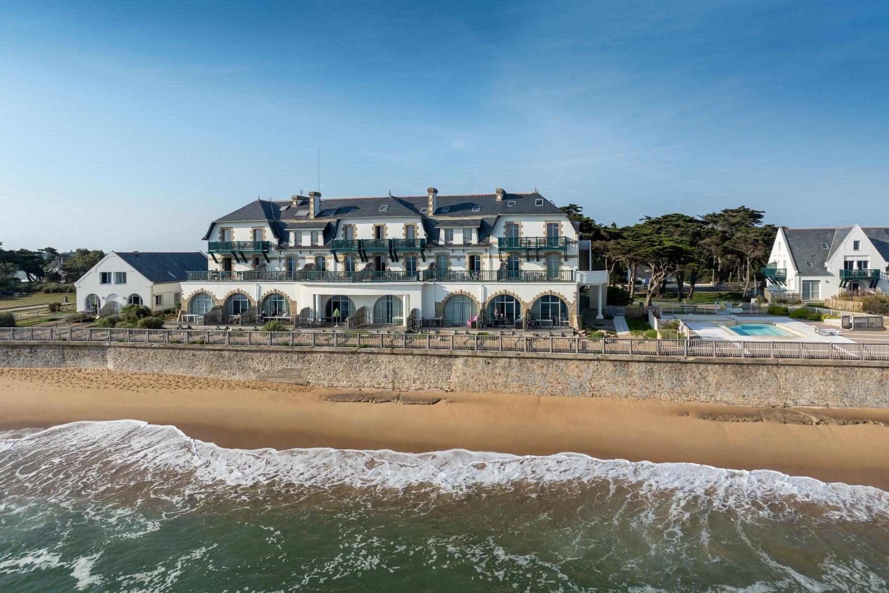 Photo Shooting d’une résidence à Batz-sur-mer • Odalys
