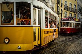 Photo Lisbonne tram