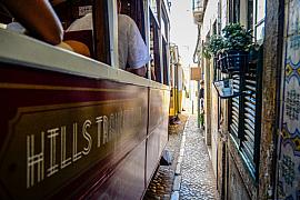 Photo Lisbonne tram