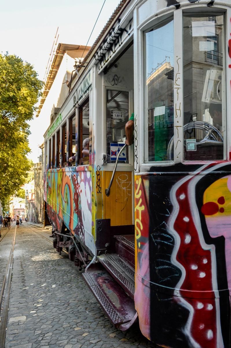 Photo Lisbonne tram