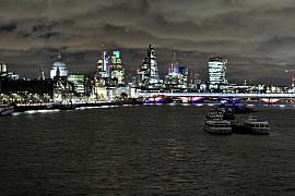 Photo Londres. Skyline on the city