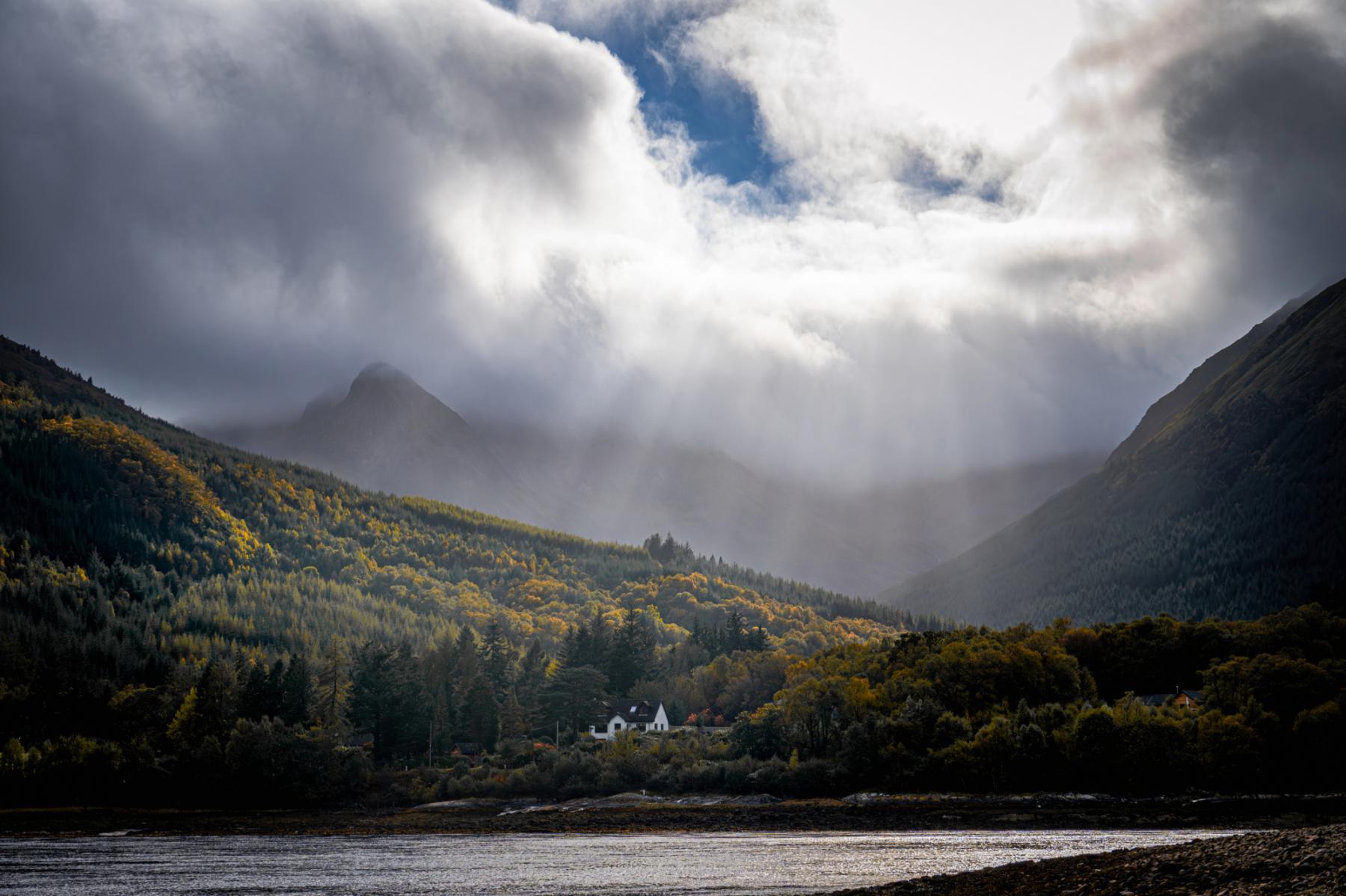 Photo Ecosse 2025 10 Highlands Ballachulish A82 2388 BD BD