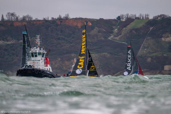 Actualité «Imoca Café Joyeux : le grand départ de la Transat Café L’OR 2025»