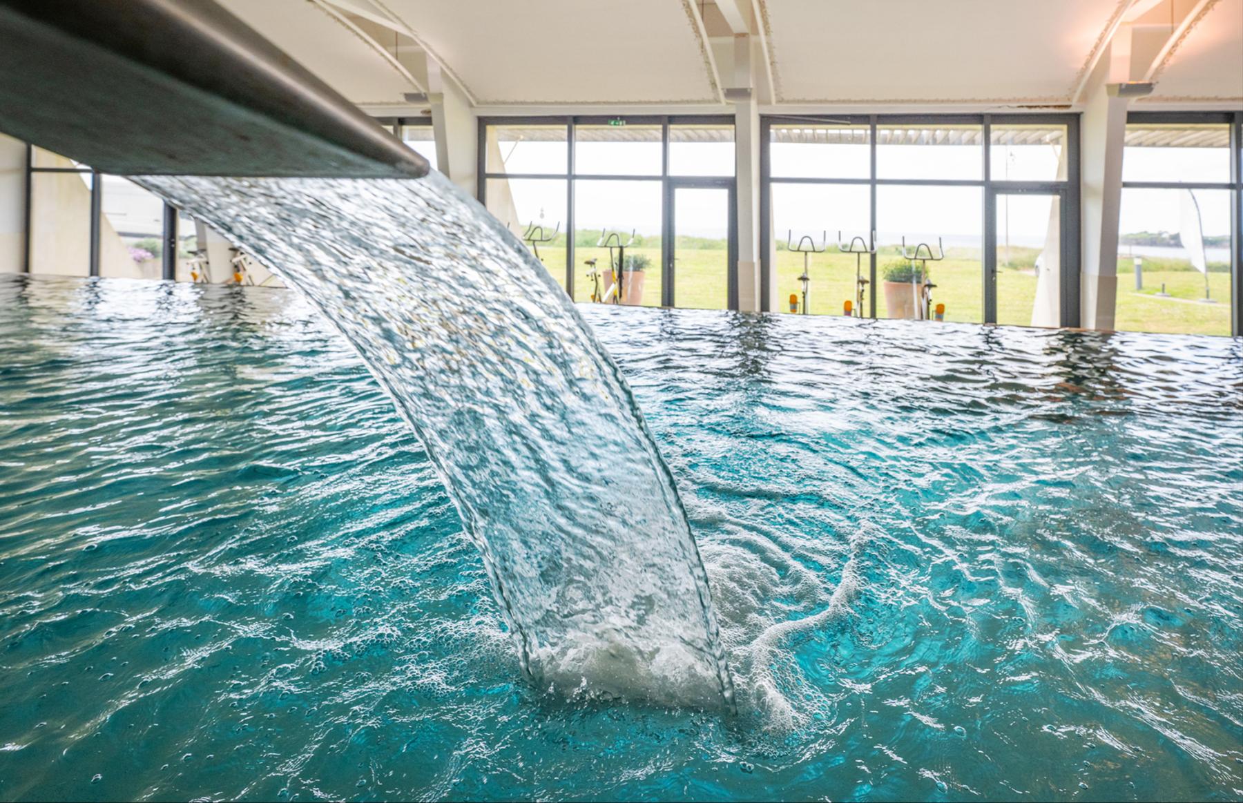 Photo Shooting du spa de Guidel pour Odalys